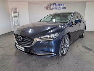 MAZDA 6 wagon 2.2 exclusive 184cv 6at my18