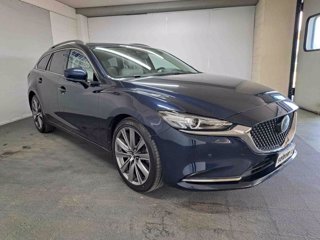 MAZDA 6 wagon 2.2 exclusive 184cv 6at my18