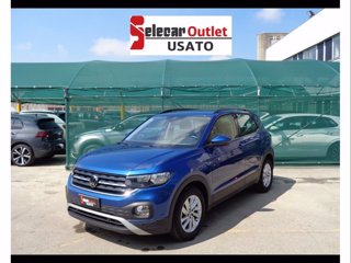 VOLKSWAGEN T-cross 1.0 tsi style 95cv