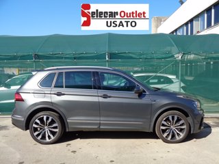 VOLKSWAGEN Tiguan 2.0 tdi advanced r-line exterior pack 4motion 190cv dsg