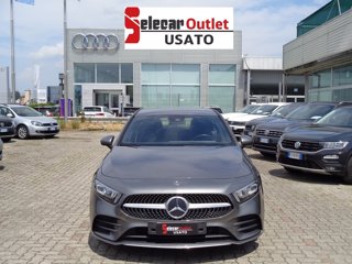 MERCEDES A 200 d premium auto