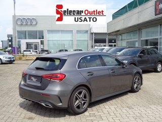 MERCEDES A 200 d premium auto