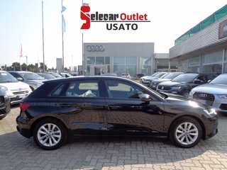 AUDI A3 sportback 35 2.0 tdi s-tronic