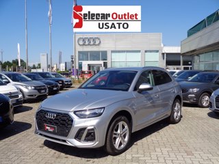 AUDI Q5 40 2.0 tdi mhev 12v s line quattro s-tronic