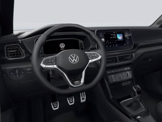 VOLKSWAGEN Nuova T-Cross R-Line 1.0 TSI 85 kW (115 CV) Manuale