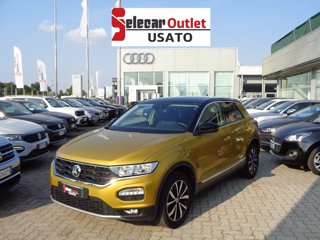 VOLKSWAGEN T-roc 1.0 tsi style 115cv