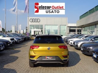 VOLKSWAGEN T-roc 1.0 tsi style 115cv