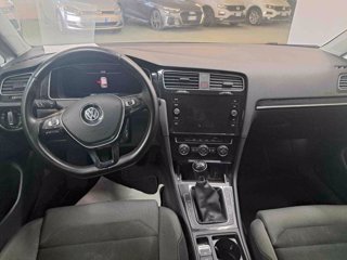 VOLKSWAGEN Golf 5p 1.6 tdi executive 115cv