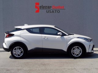 TOYOTA C-hr 1.8h active e-cvt