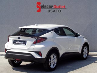 TOYOTA C-hr 1.8h active e-cvt