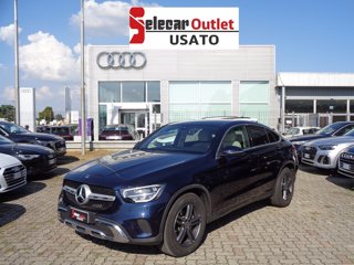 MERCEDES Glc coupe 200 mhev (eq-boost) premium plus 4matic auto