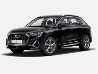 AUDI Q3 35 TDI S tronic Identity Black