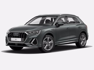 AUDI Q3 35 TDI S tronic Identity Black