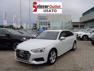 AUDI A4 avant 35 2.0 tdi mhev business advanced 163cv s-tronic