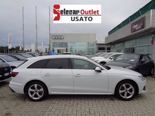 AUDI A4 avant 35 2.0 tdi mhev business advanced 163cv s-tronic