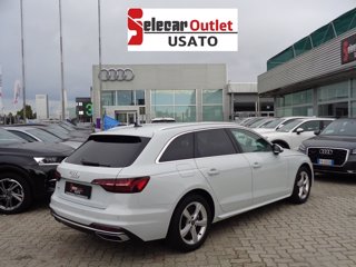 AUDI A4 avant 35 2.0 tdi mhev business advanced 163cv s-tronic