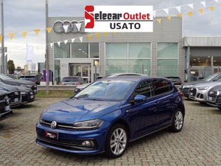 VOLKSWAGEN Polo 5p 1.6 tdi highline 95cv