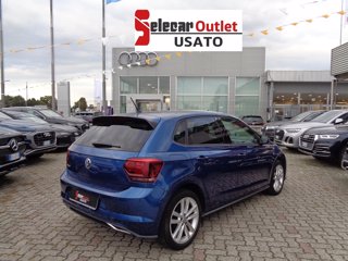 VOLKSWAGEN Polo 5p 1.6 tdi highline 95cv