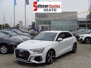 AUDI A3 sportback 30 1.5 g-tron s line edition s-tronic