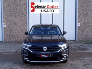 VOLKSWAGEN T-roc 2.0 tdi advanced 4motion dsg