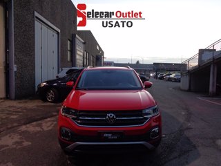 VOLKSWAGEN T-cross 1.0 tsi advanced 110cv