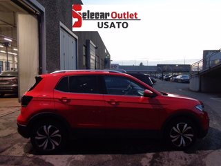 VOLKSWAGEN T-cross 1.0 tsi advanced 110cv