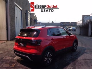 VOLKSWAGEN T-cross 1.0 tsi advanced 110cv