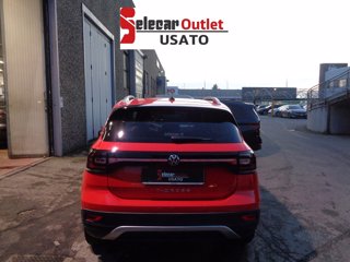 VOLKSWAGEN T-cross 1.0 tsi advanced 110cv