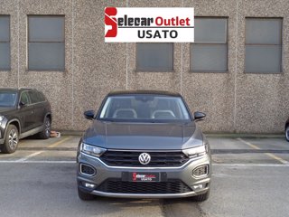 VOLKSWAGEN T-roc 2.0 tdi advanced 4motion