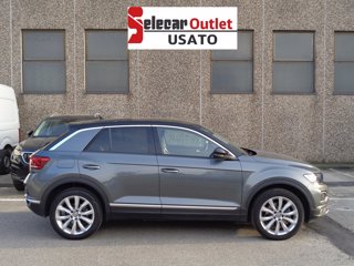 VOLKSWAGEN T-roc 2.0 tdi advanced 4motion