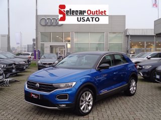 VOLKSWAGEN T-roc 1.5 tsi advanced dsg