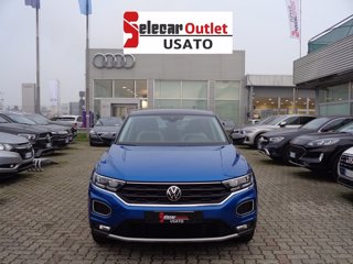 VOLKSWAGEN T-roc 1.5 tsi advanced dsg