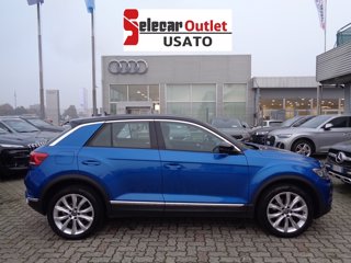 VOLKSWAGEN T-roc 1.5 tsi advanced dsg