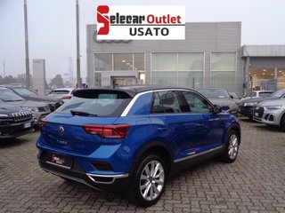 VOLKSWAGEN T-roc 1.5 tsi advanced dsg