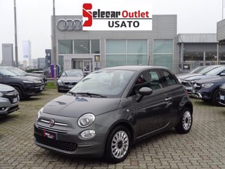 FIAT 500 1.2 lounge s&s 69cv dualogic my19