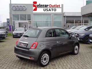 FIAT 500 1.2 lounge s&s 69cv dualogic my19