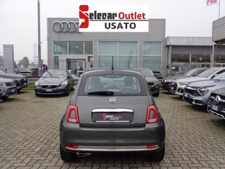 FIAT 500 1.2 lounge s&s 69cv dualogic my19