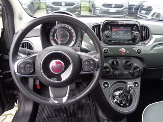 FIAT 500 1.2 lounge s&s 69cv dualogic my19