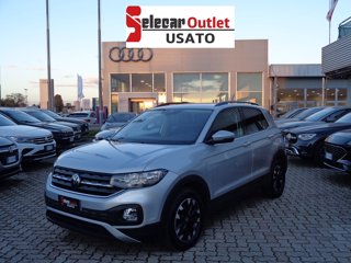 VOLKSWAGEN T-cross 1.0 tsi style 95cv