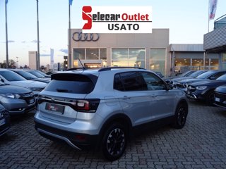 VOLKSWAGEN T-cross 1.0 tsi style 95cv