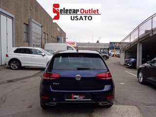 VOLKSWAGEN Golf 5p 1.6 tdi sport 115cv dsg