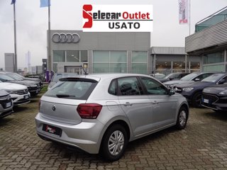 VOLKSWAGEN Polo 5p 1.0 mpi comfortline 75cv