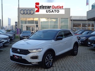 VOLKSWAGEN T-roc 1.0 tsi style 110cv