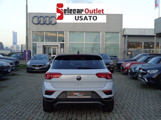 VOLKSWAGEN T-roc 1.0 tsi style 110cv