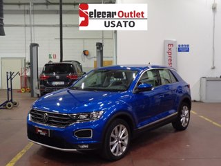 VOLKSWAGEN T-roc 2.0 tdi advanced 150cv dsg