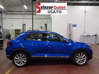 VOLKSWAGEN T-roc 2.0 tdi advanced 150cv dsg