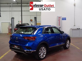 VOLKSWAGEN T-roc 2.0 tdi advanced 150cv dsg