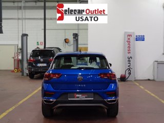 VOLKSWAGEN T-roc 2.0 tdi advanced 150cv dsg