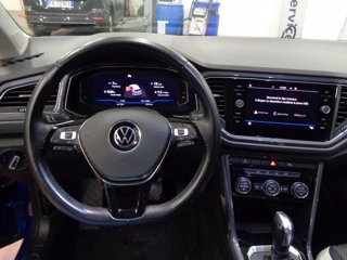 VOLKSWAGEN T-roc 2.0 tdi advanced 150cv dsg