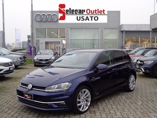 VOLKSWAGEN Golf 5p 1.6 tdi business 115cv dsg